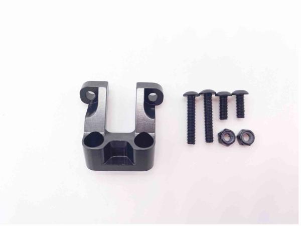 SWORKz Aluminium Halterung Dämpferplatte Hinten